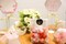 100 Pieces Translucent Plastic Bags for Cookie,Cake,Chocolate,Candy,Snack Wrapping Good for Bakery Party with Thank You Stickers